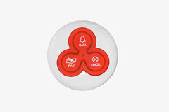 Фото Multifunctional call button R-333