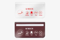 Фото Multifunctional call buttons holder R-314