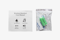 Фото Wireless doorbell kit Doorbell