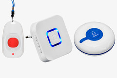 Фото Wireless kit for disabled RC-11 + DoorBell Receiver + R-300