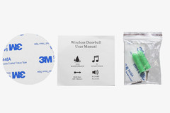 Фото Wireless kit for disabled RC-11 + DoorBell Receiver + R-300
