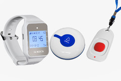 Фото Wireless call button for disabled RC-11 + R-300 + R-02