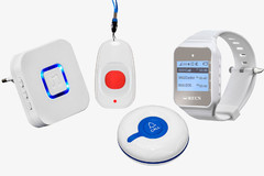 Фото Wireless call button for disabled RC-11C + DoorBell Receiver + R-300 + R-02