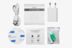 Фото Wireless call button for disabled RC-11C + DoorBell Receiver + R-300 + R-02