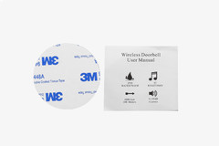 Фото Wireless doorbell kit Doorbell + R300