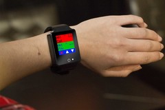 Фото Touch Screen Waterproof Watch Pager R-08