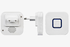 Фото Wireless doorbell kit Doorbell button + R300 + 2 Doorbell Receiver