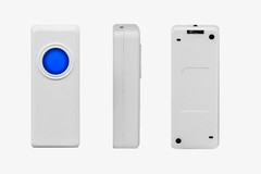 Фото Wireless doorbell kit Doorbell button + R300 + 2 Doorbell Receiver
